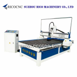 Slatwall Carving CNC Router  MFC MDF Panels Cutting Machine 